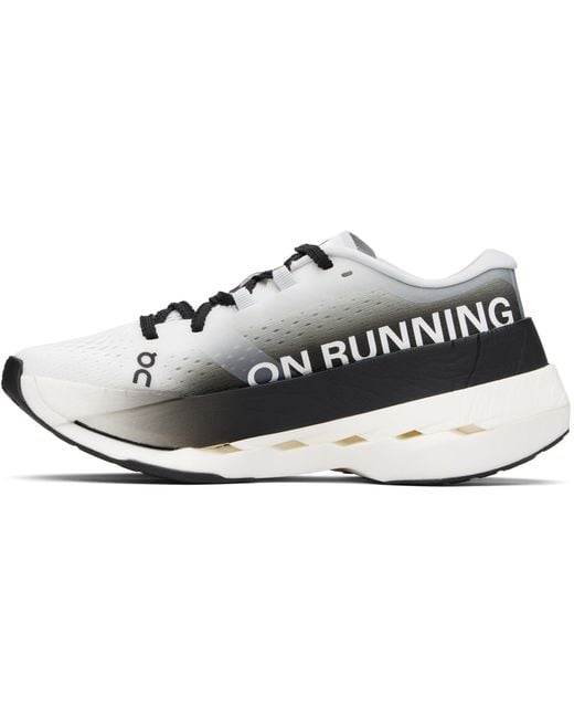 On Shoes Black Cloudboom Max Sneakers