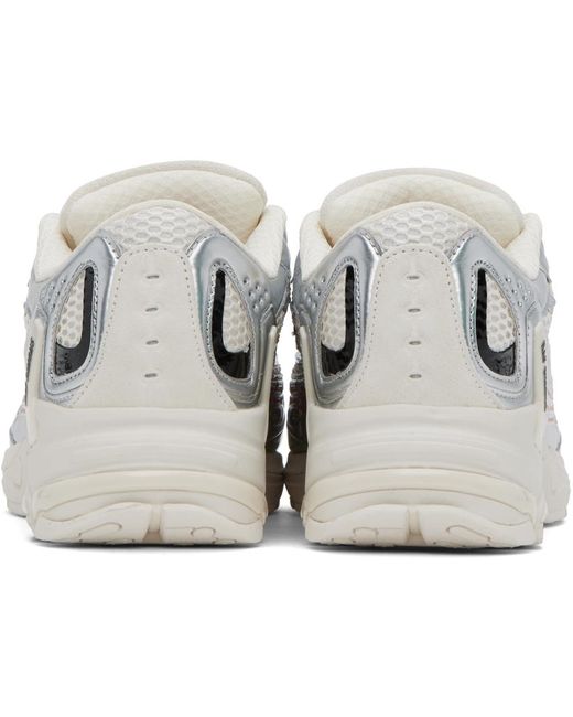 Raf Simons Black Silver & Off-white Ultrasceptre Sneakers for men