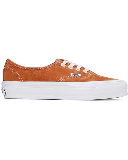 Baskets authentic reissue 44 Vans pour homme en coloris Black