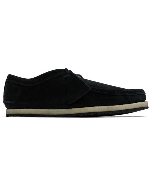 Clarks Black Godney Lace Derbys for men
