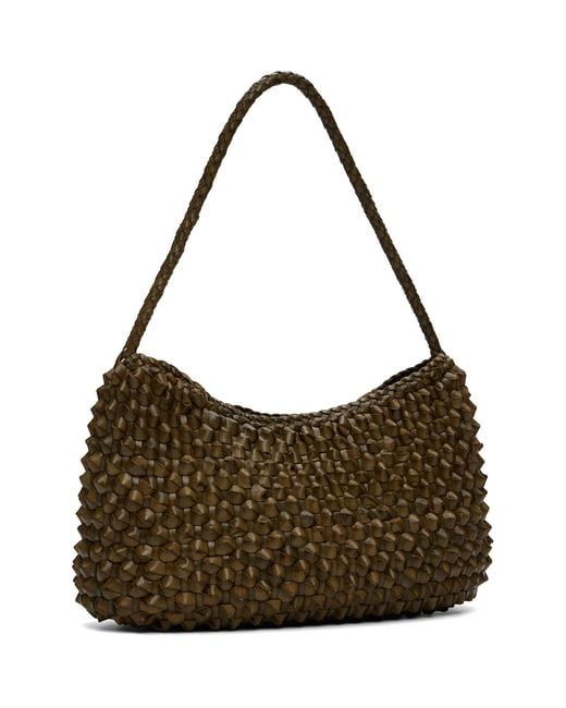 Dragon Diffusion Brown Basil Cactus Shoulder Bag