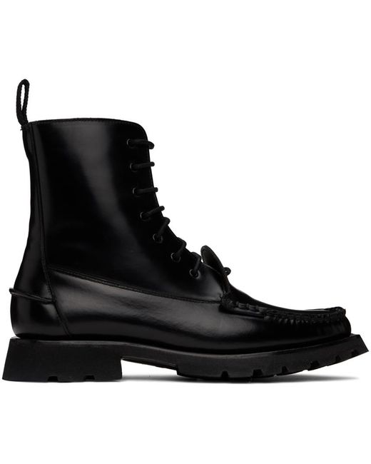 Hereu Black Cordo Boots for men