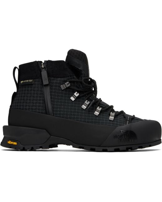メンズ The North Face ブラック Glenclyffe Gore-Tex ジッパー ブーツ Black