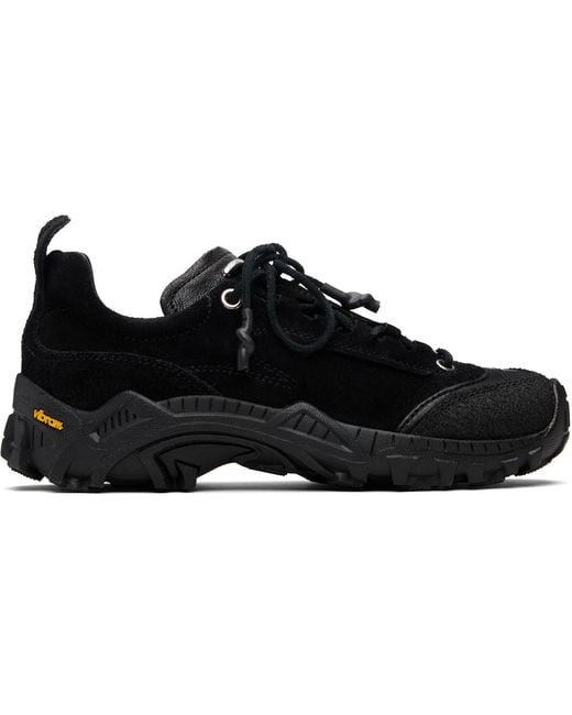 Our Legacy Black Gabe Sneakers