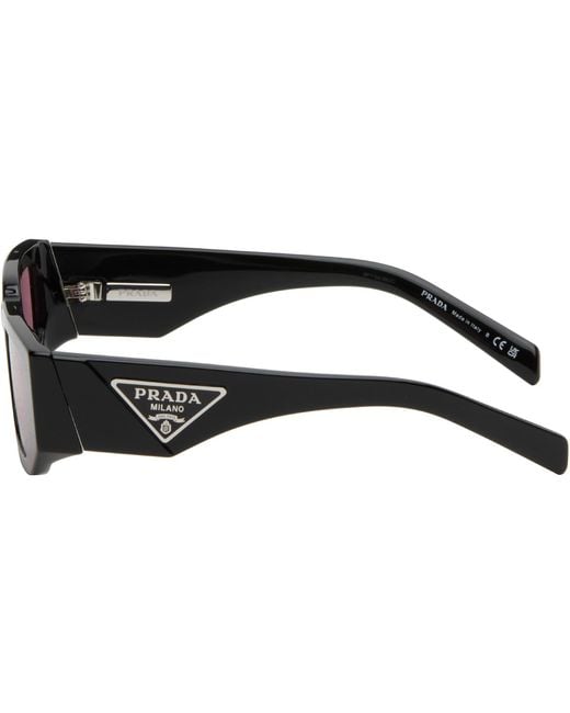 Prada Black Pr 09Zs Sunglasses