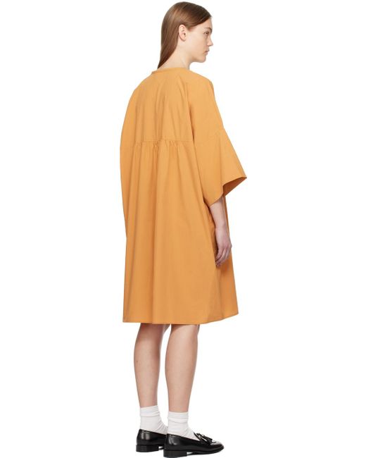 Robe courte caro jaune Weekend by Maxmara en coloris Orange