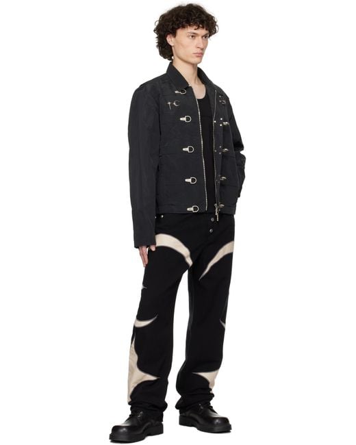 THUG CLUB Scarred Bio Soldier Jacket in Black for Men | Lyst THUG CLUB Scarred Bio Soldier Jacket in Black for Men | Lyst