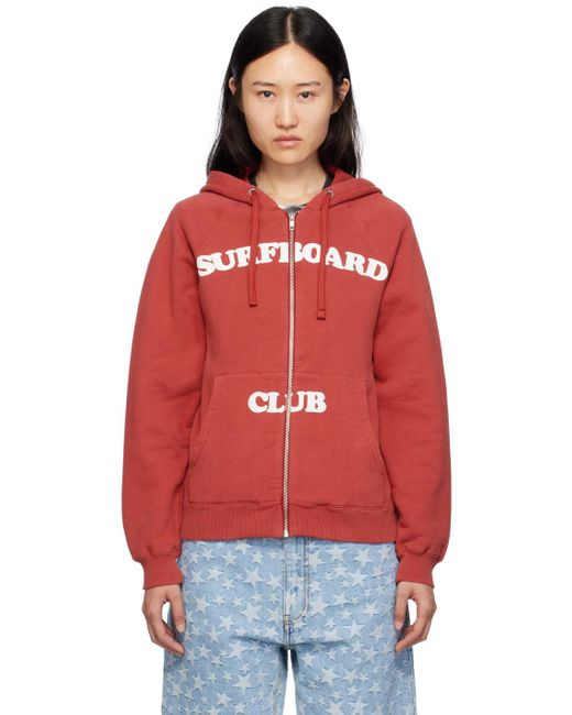 Stockholm Surfboard Club Stockholm (surfboard) Club Raglan Hoodie