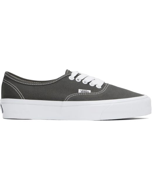 Vans Black Premium Authentic 44 Sneakers for men
