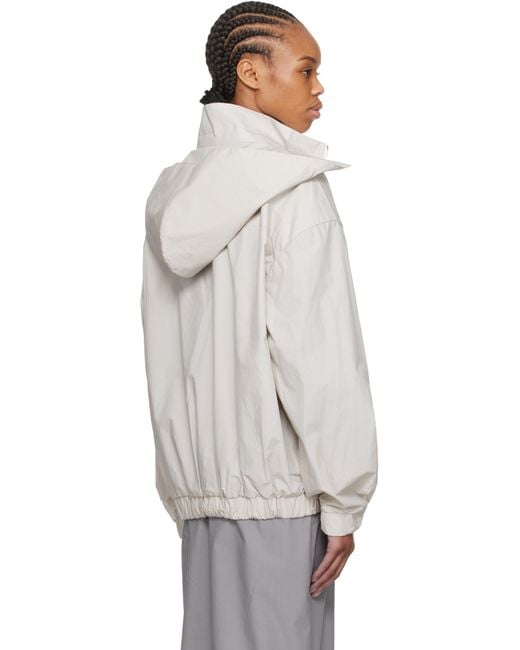 Rier トープ Popeline ジャケット White