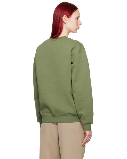 Dime Green Exe Sweatshirt