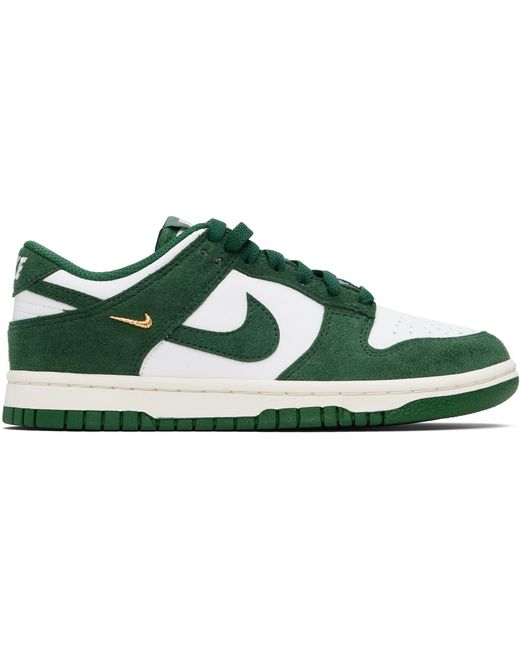 Nike Green Dunk Low Sneakers