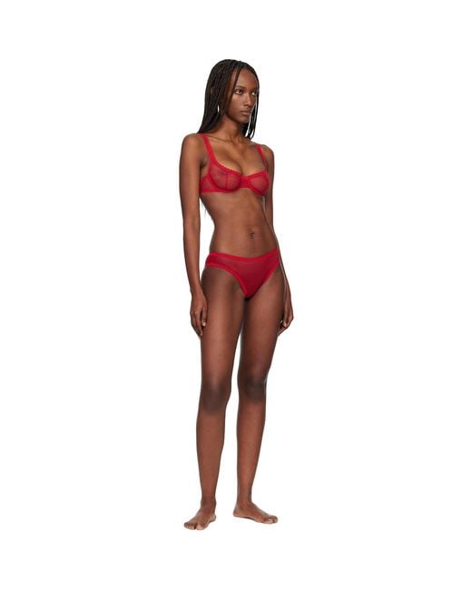 Fruity Booty Red Moss Briefs