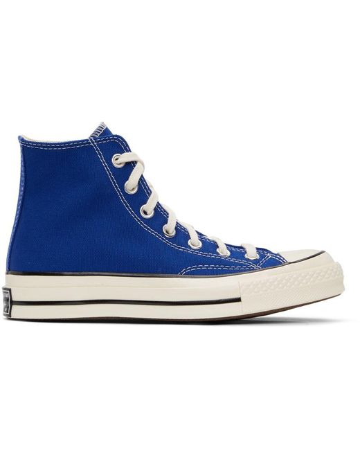 Converse Seasonal Color Chuck 70 High Sneakers in Blue | Lyst Canada