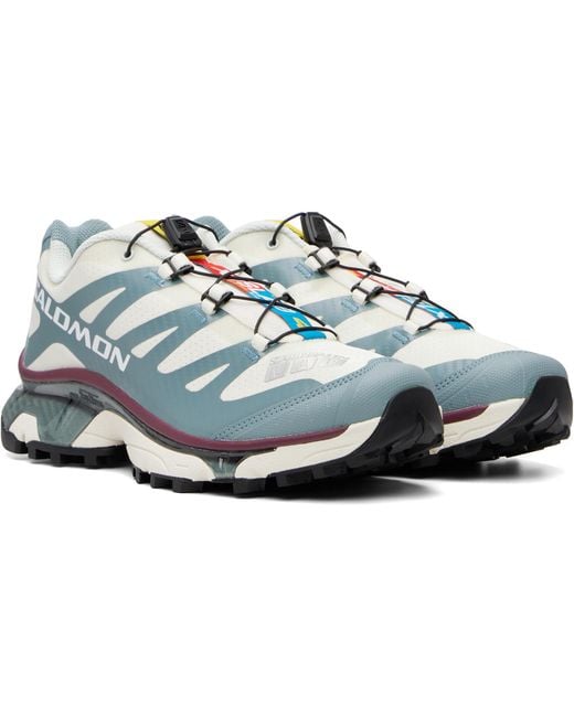 Salomon Blue Off- & Xt-4 Og Sneakers