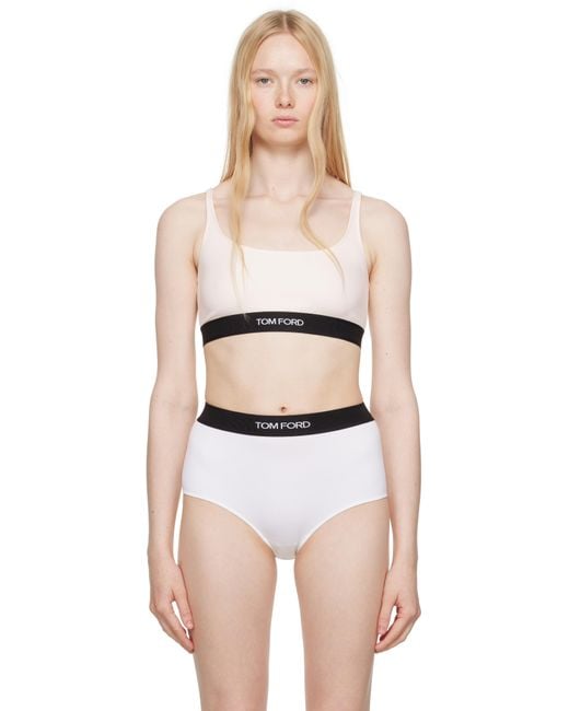 Tom Ford Black Modal Signature Bralette