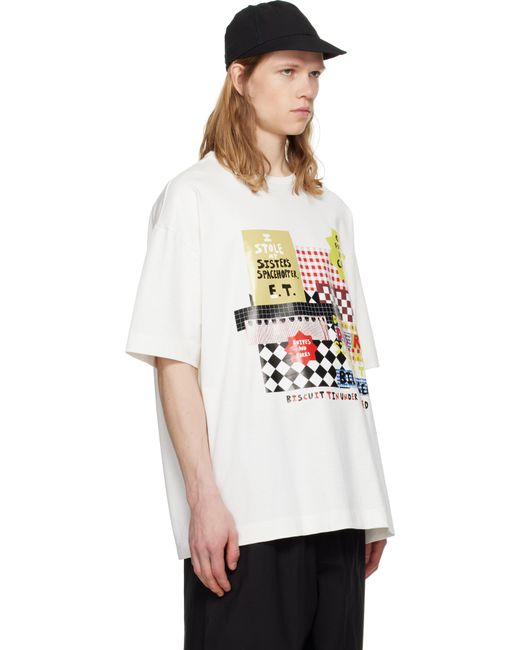 Toogood Black 'The Bosun' T-Shirt for men