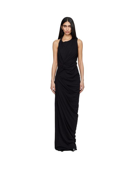 Entire studios Black Oaklyn Maxi Dress