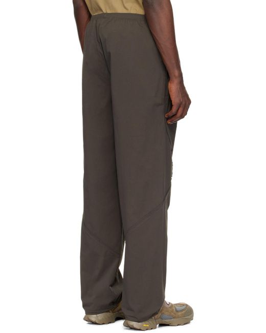 Pantalon transit brun AFFXWRKS pour homme en coloris Black