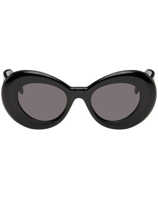 Loewe Black Curvy Sunglasses