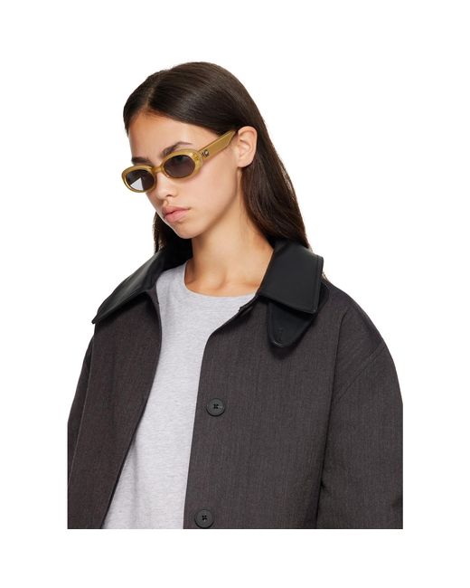 Le Specs Brown 'Work It! Sunglasses
