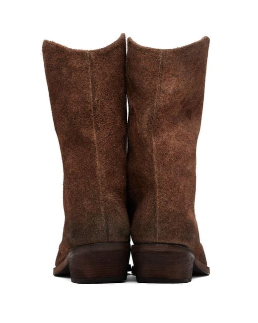 Marsèll Brown Stuzzichello Boots
