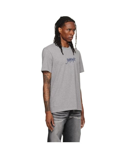 Isabel Marant Gray Honore T-Shirt for men