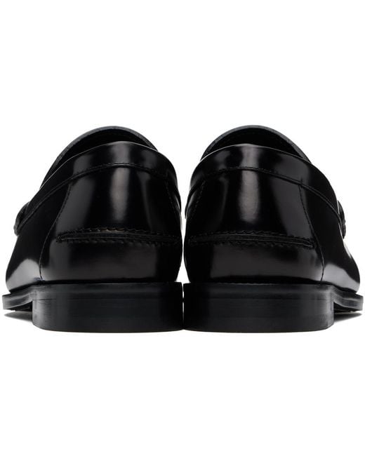 Versace Black Medusa '95 Loafers for men