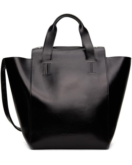 Our Legacy Black Aamon Tote for men