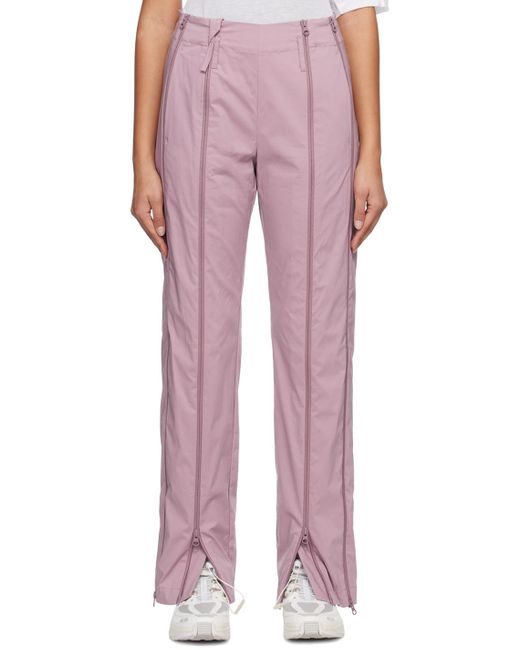 Pantalon Technique Mauve Post Archive Faction PAF en coloris Pink