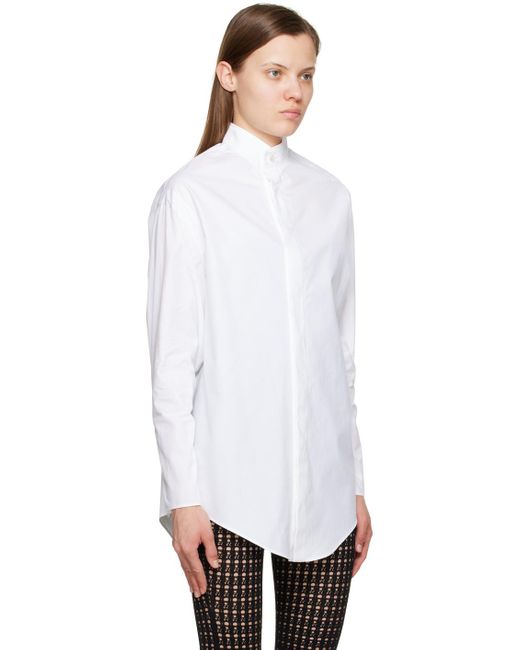 Alaïa White Blouse Shirt