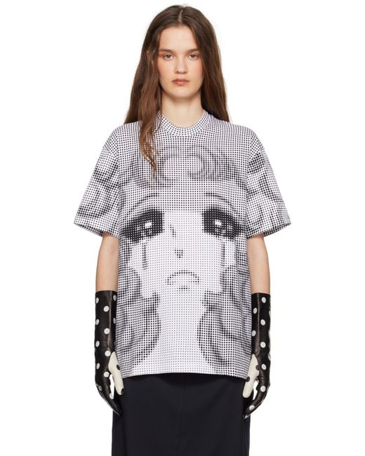 Pushbutton Multicolor T-Shirt