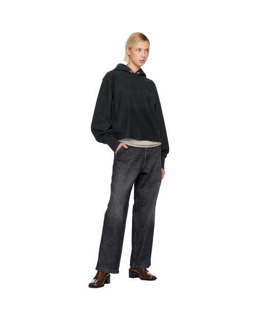 Maison Margiela Black 5 Pockets Jeans