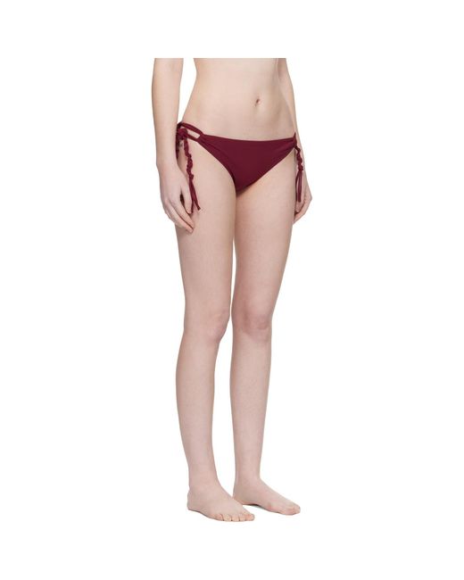 Jil Sander Multicolor Tangle Bikini Bottom
