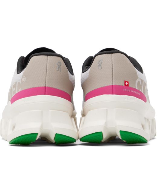 On Shoes Black Cloudmster Sneakers
