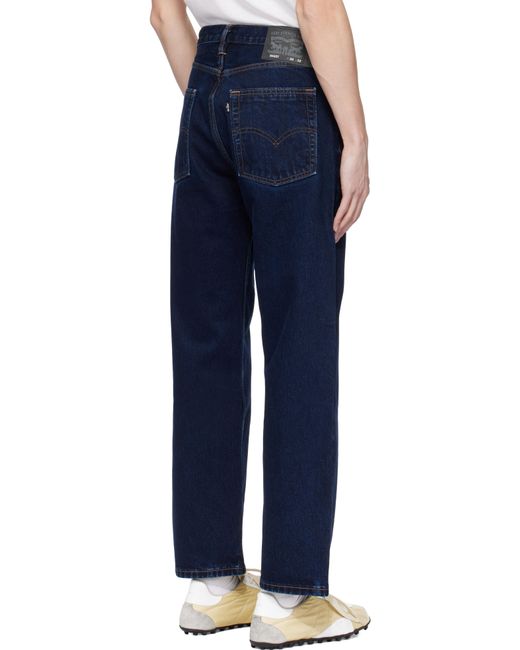 Levi's Blue Skateboarding Baggy 5 Pocket Jeans for men