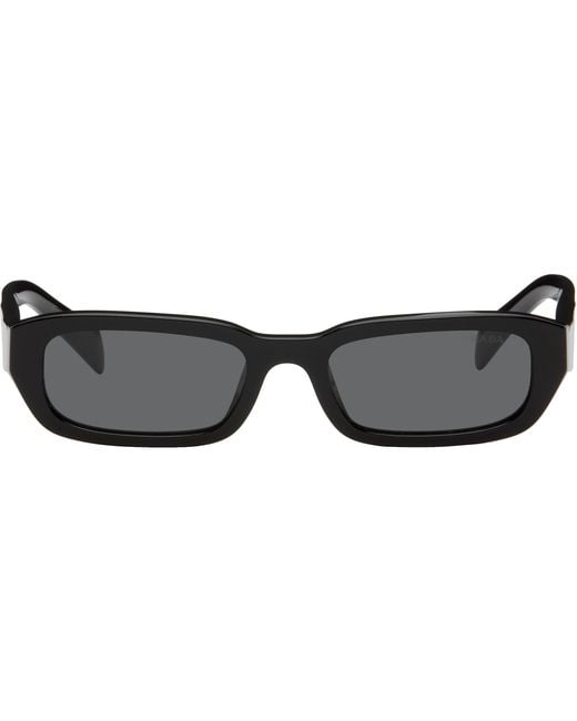 Prada Brown 'Prada Symbole' Sunglasses for men