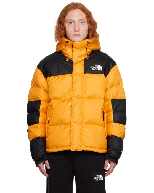 The North Face Orange Yellow Hmyln Baltoro Down Jacket for men