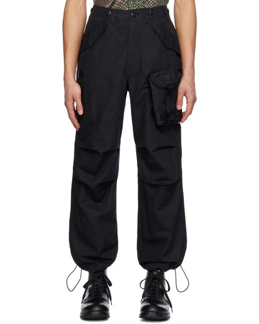 Pantalon cargo m51 noir Maharishi pour homme en coloris Black