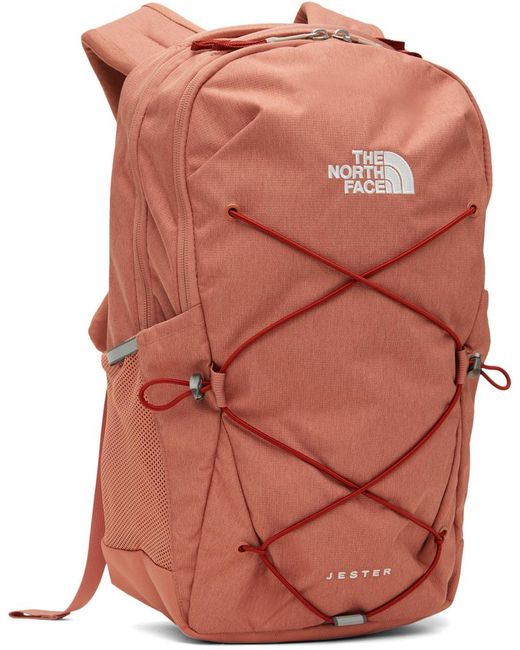 The North Face Orange Pink Jester Backpack