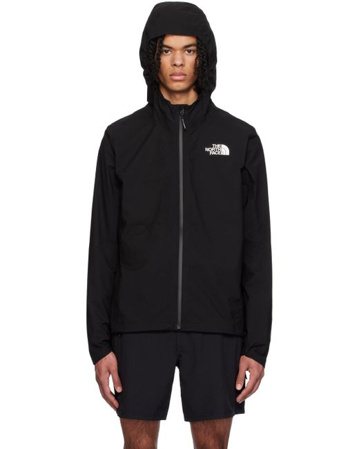 The North Face Black Waterproof Jacket for men