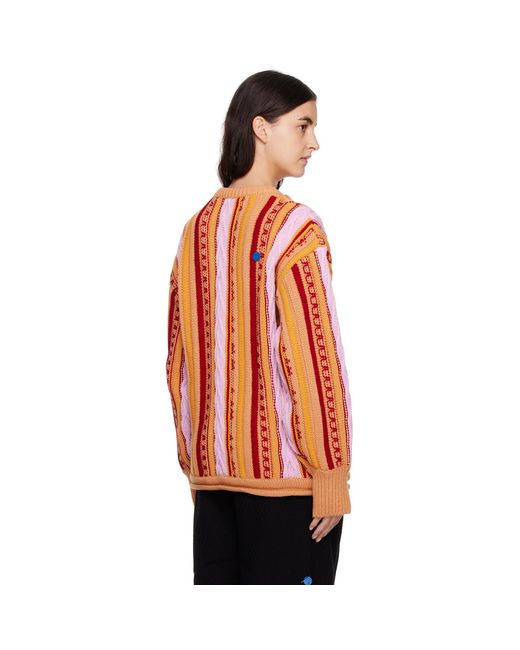 Pull À Boutons Adererror en coloris Orange