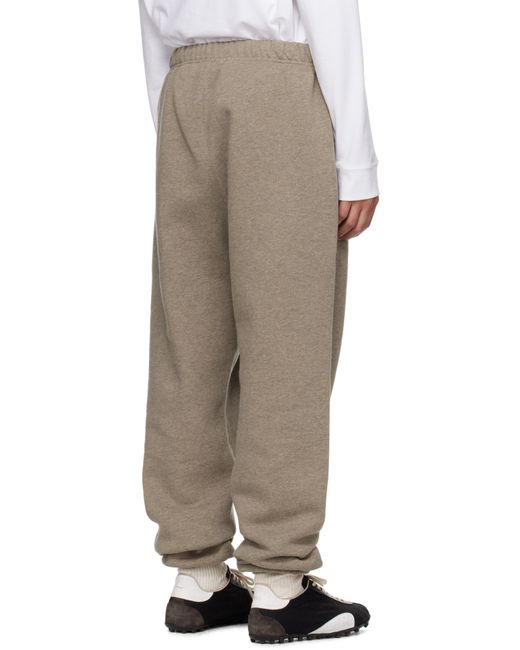 Fear Of God グレー Classic スウェットパンツ Natural
