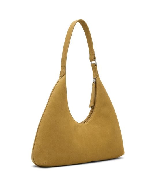 By Far Natural Tan Amber Bag