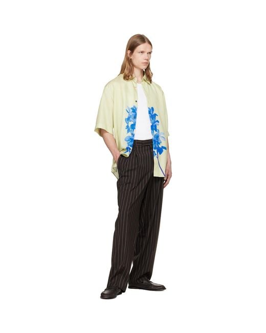 Paul Smith Blue Oversized Shirt for men