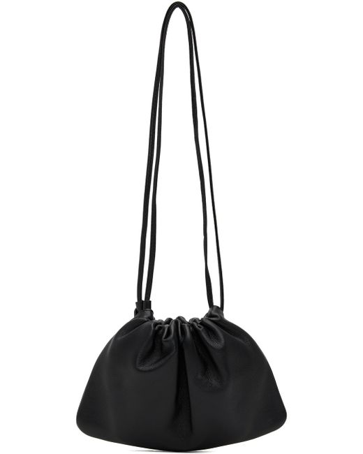 NOTHING WRITTEN Black Mini Nella Bag