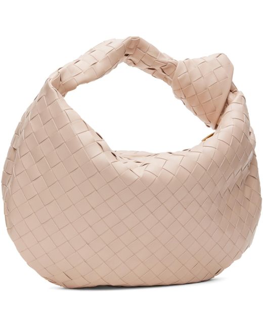 Bottega Veneta Pink Teen Jodie Bag