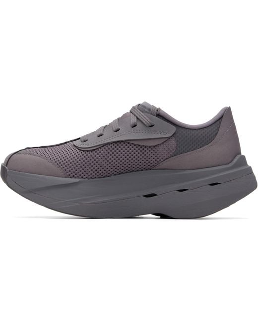 Post Archive Faction PAF Gray On Edition Cloudboom Volt Paf Sneakers