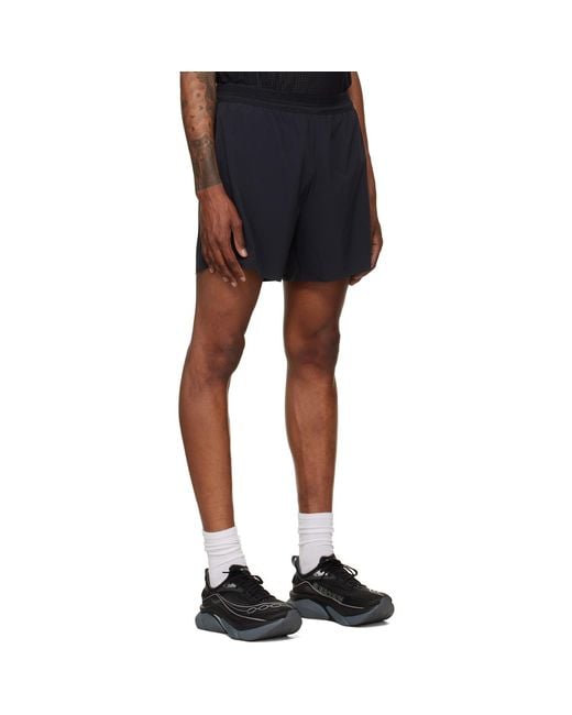 On Shoes Blue 5 Performance Shorts for men