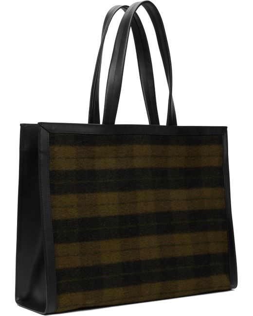 Cabas Linus Kaki Et Noir ANDERSSON BELL pour homme en coloris Black
